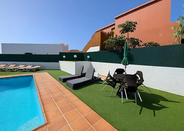 Villa Corralejo Beach 别墅 科拉雷侯