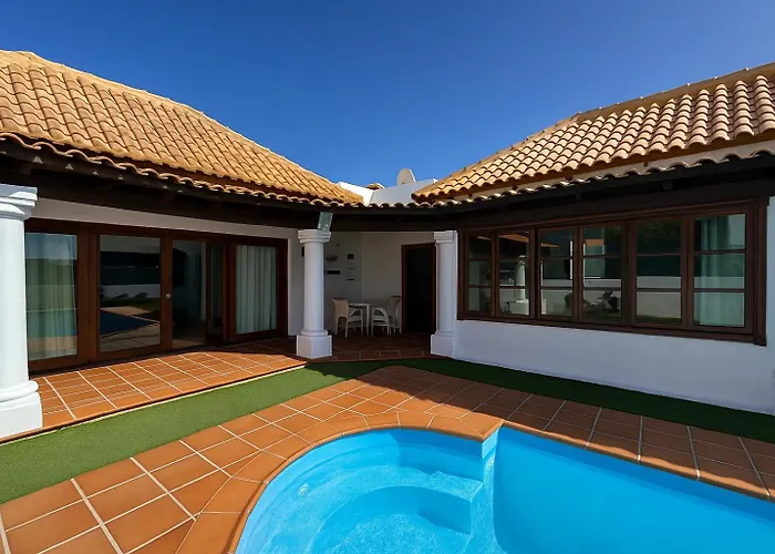 וילה Villa Corralejo Beach קורלחו