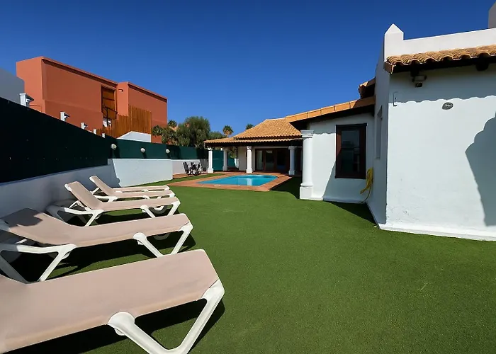 Villa Corralejo Beach וילה