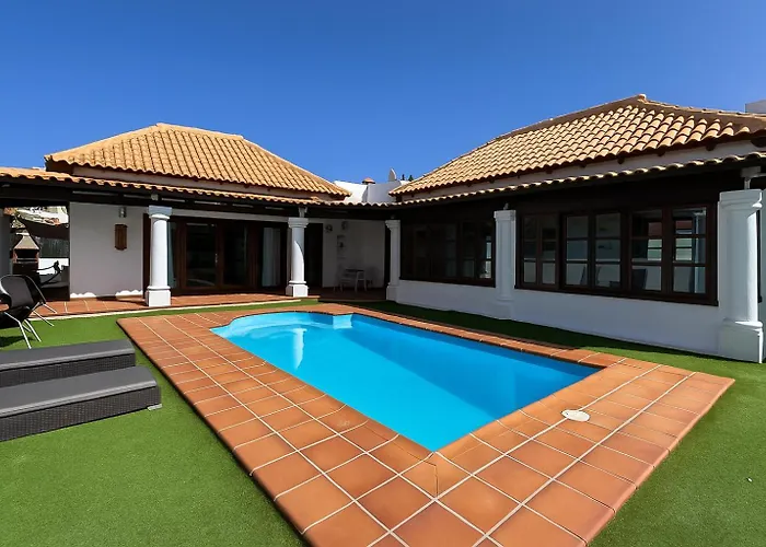 别墅 Villa Corralejo Beach